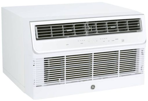 GE 10,000 BTU 10.6 EER 230/208 V White Built-In Cool-Only Room Air Conditioner - Image 3