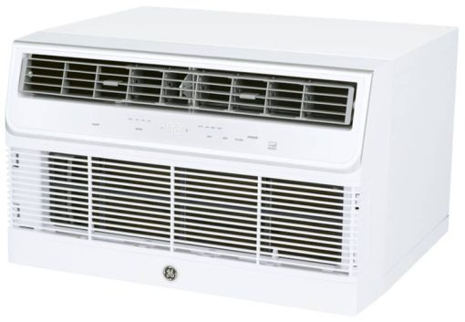 GE 10,000 BTU 10.6 EER 230/208 V White Built-In Cool-Only Room Air Conditioner - Image 2