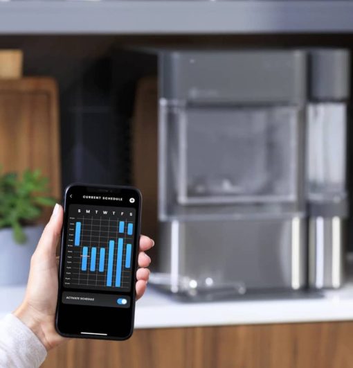 GE Profile Opal 2.0 Black Stainless Nugget Ice Maker With Side Tank - Image 7