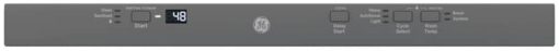 GE ADA Compliant 24" Stainless Steel Dishwasher With Sanitize Cycle - Image 4