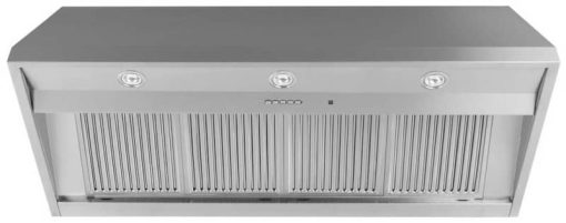 Cafe ADA 48" Stainless Steel Professional Hood - Image 2