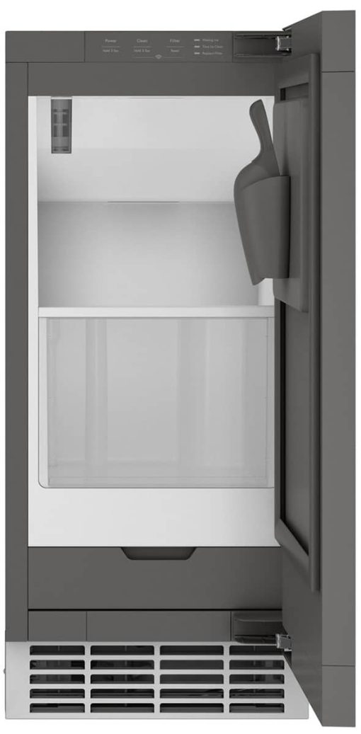 GE 15" Custom Panel Nugget Ice Maker