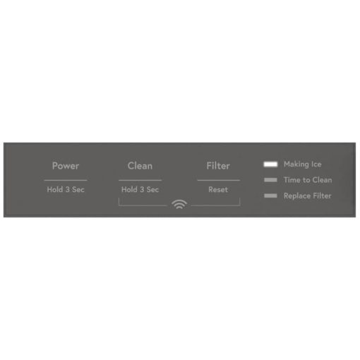 GE 15" Custom Panel Nugget Ice Maker - Image 3