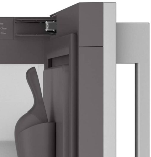 GE 15" Custom Panel Nugget Ice Maker - Image 4