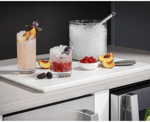 GE 15" Custom Panel Nugget Ice Maker - Image 11