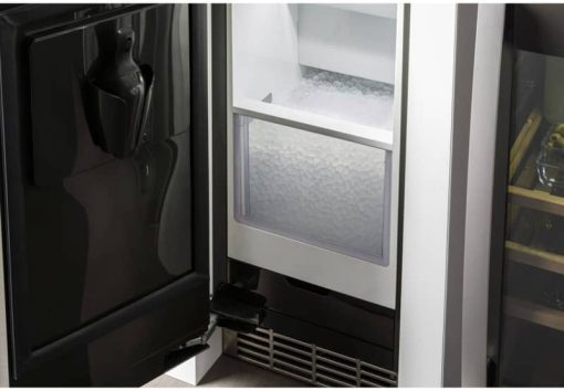 GE 15" Custom Panel Nugget Ice Maker - Image 6