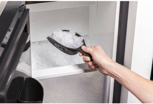 GE 15" Custom Panel Nugget Ice Maker - Image 7