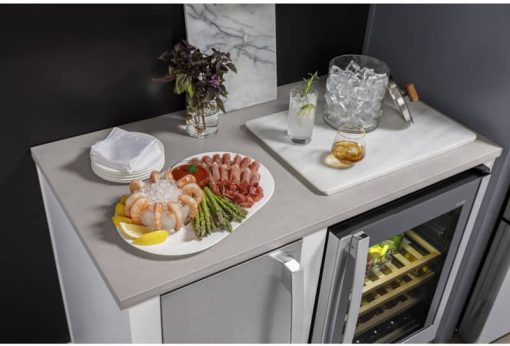 GE 15" Custom Panel Nugget Ice Maker - Image 12