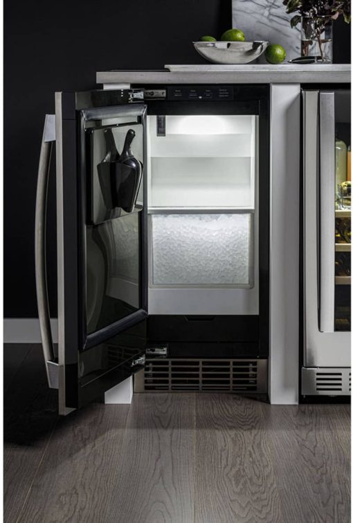GE 15" Custom Panel Nugget Ice Maker - Image 10