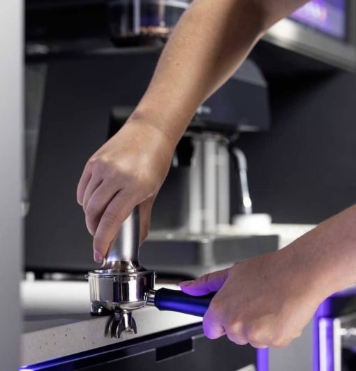 GE Profile Black Semi Automatic Espresso Machine - Image 7