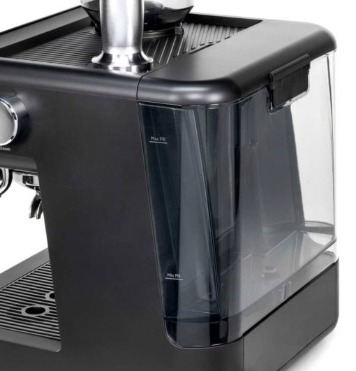 GE Profile Black Semi Automatic Espresso Machine - Image 11