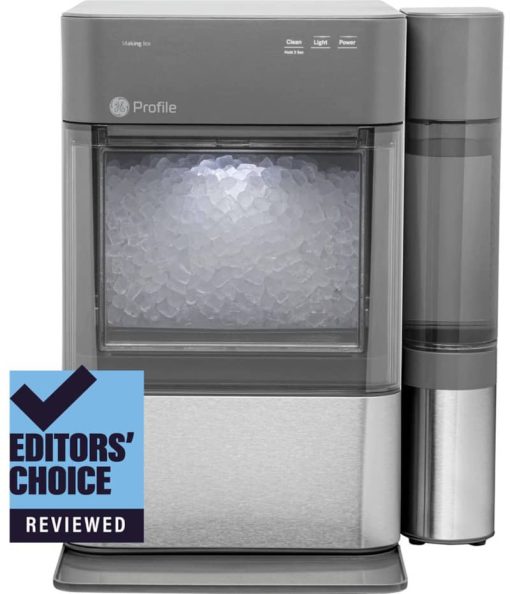 GE Profile Opal 2.0 Stainless Steel Nugget Ice Maker With Side Tank