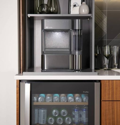 GE Profile Opal 2.0 Stainless Steel Nugget Ice Maker With Side Tank - Image 2