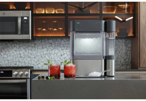GE Profile Opal 2.0 Stainless Steel Nugget Ice Maker With Side Tank - Image 7