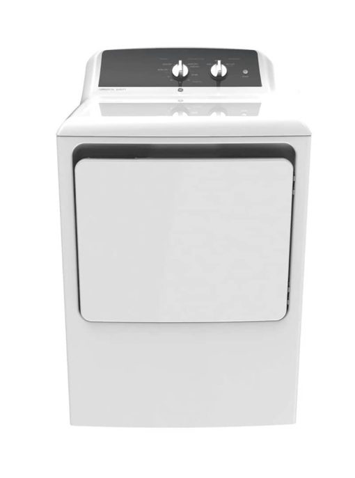 GE 6.2 Cu. Ft. White Commercial Front Load Gas Dryer