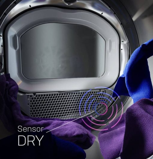 GE Profile 7.4 Cu. Ft. Diamond Grey Gas Dryer With Sanitize Cycle And Sensor Dry - Image 11