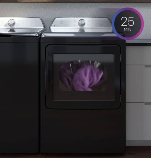 GE Profile 7.4 Cu. Ft. White Gas Dryer With Sanitize Cycle And Sensor Dry - Image 18