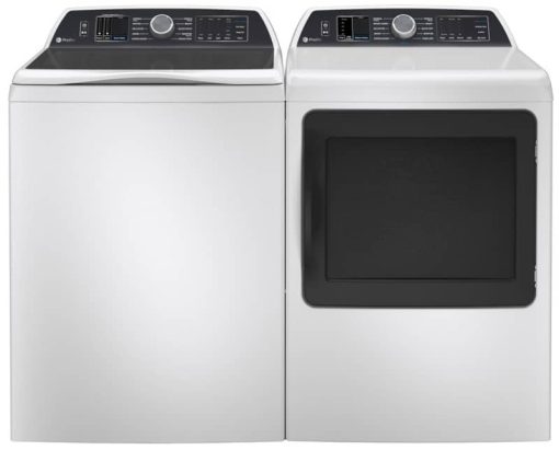 GE Profile 7.4 Cu. Ft. White Smart Electric Dryer With Sanitize Cycle And Sensor Dry - Image 6