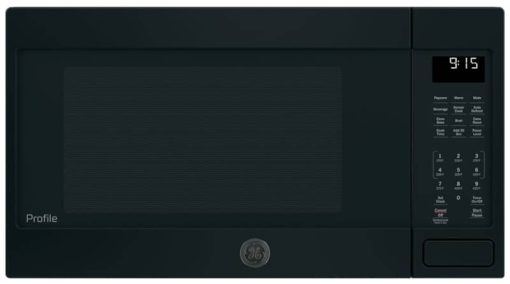 GE Profile ADA 1.5 Cu. Ft. Black Countertop Convection Microwave
