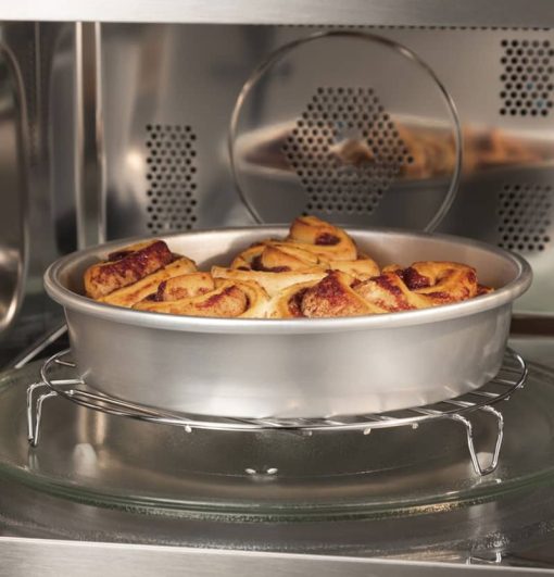 GE Profile ADA 1.5 Cu. Ft. Black Countertop Convection Microwave - Image 6