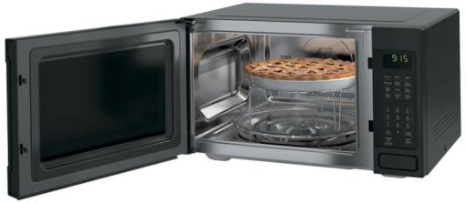 GE Profile ADA 1.5 Cu. Ft. Black Countertop Convection Microwave - Image 2