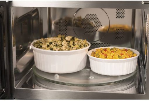 GE Profile ADA 1.5 Cu. Ft. Black Countertop Convection Microwave - Image 9