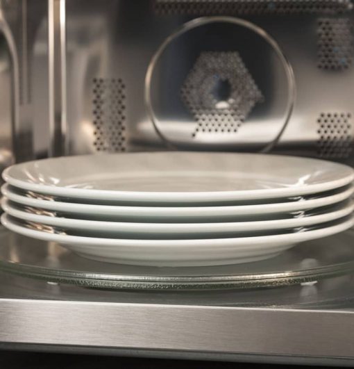 GE Profile ADA 1.5 Cu. Ft. Black Countertop Convection Microwave - Image 7