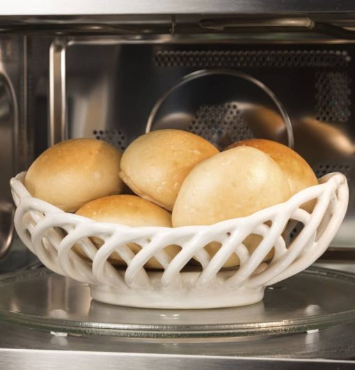 GE Profile ADA 1.5 Cu. Ft. Black Countertop Convection Microwave - Image 5