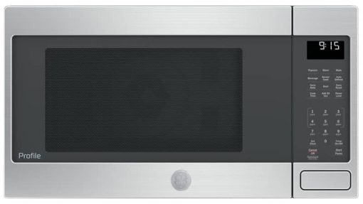 GE Profile ADA 1.5 Cu. Ft. Stainless Steel Countertop Convection Microwave