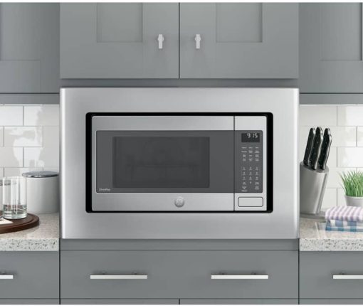 GE Profile ADA 1.5 Cu. Ft. Stainless Steel Countertop Convection Microwave - Image 6