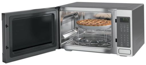 GE Profile ADA 1.5 Cu. Ft. Stainless Steel Countertop Convection Microwave - Image 2