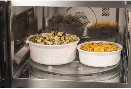 GE Profile ADA 1.5 Cu. Ft. Stainless Steel Countertop Convection Microwave - Image 11