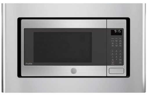 GE Profile ADA 1.5 Cu. Ft. Stainless Steel Countertop Convection Microwave - Image 4