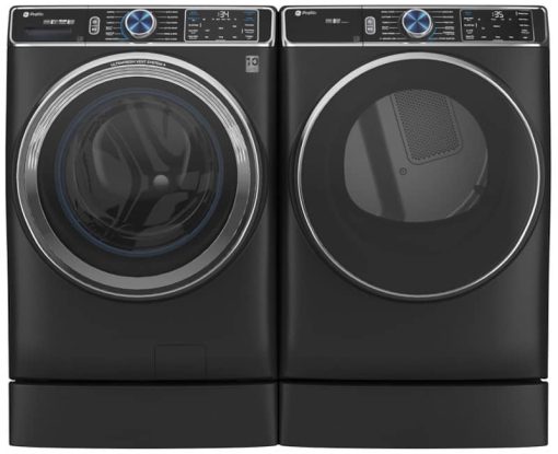 GE Profile ADA 5.3 Cu. Ft. Carbon Graphite Smart Front Load ENERGY STAR Steam Washer With Adaptive SmartDispense UltraFresh Vent System Plus With OdorBlock - Image 13