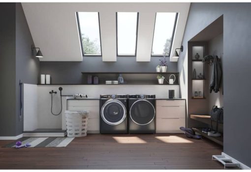 GE Profile ADA 5.3 Cu. Ft. Carbon Graphite Smart Front Load ENERGY STAR Steam Washer With Adaptive SmartDispense UltraFresh Vent System Plus With OdorBlock - Image 14
