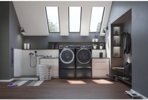 GE Profile ADA 5.3 Cu. Ft. Carbon Graphite Smart Front Load ENERGY STAR Steam Washer With Adaptive SmartDispense UltraFresh Vent System Plus With OdorBlock - Image 15
