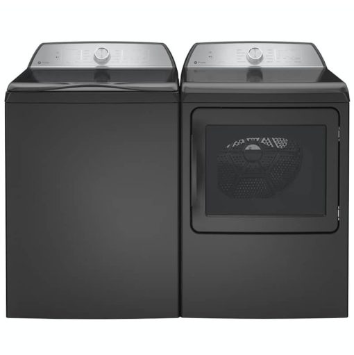 GE Profile 5 Cu. Ft. Diamond Grey Washer With Smarter Wash Technology And FlexDispense - Image 7