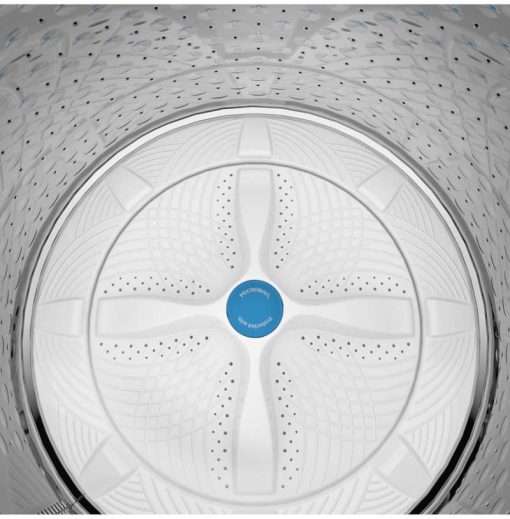 GE Profile 5 Cu. Ft. Diamond Grey Washer With Smarter Wash Technology And FlexDispense - Image 5
