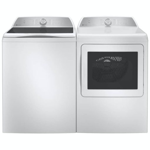 GE Profile 5 Cu. Ft. White Washer With Smarter Wash Technology And FlexDispense - Image 7