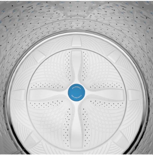 GE Profile 5 Cu. Ft. White Washer With Smarter Wash Technology And FlexDispense - Image 5