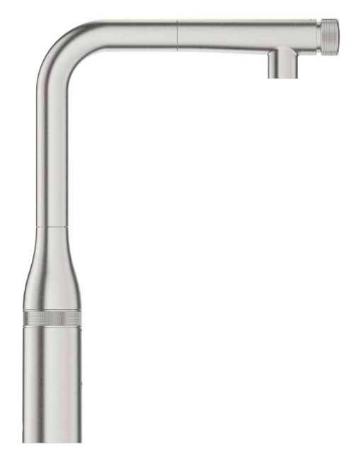GROHE Essence SuperSteel Infinity Smartcontrol Pull-Out Kitchen Faucet - Image 2