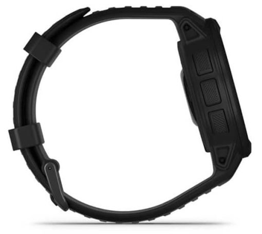 Garmin Instinct 2 Solar Tactical Edition Black Smartwatch, 45mm - Image 11