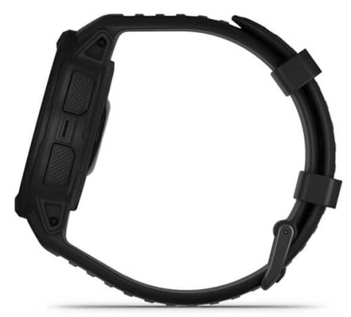 Garmin Instinct 2 Solar Tactical Edition Black Smartwatch, 45mm - Image 12