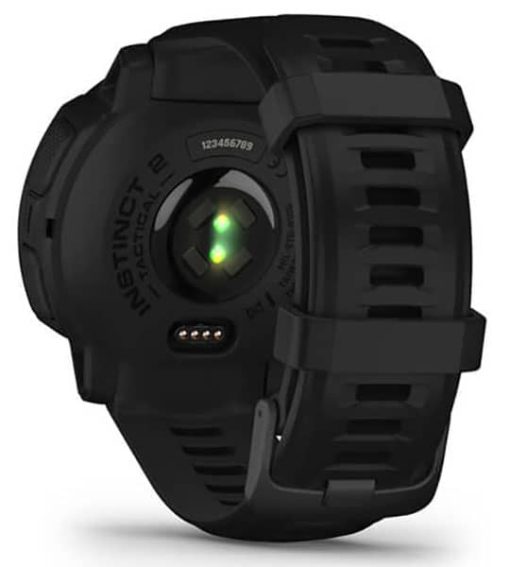 Garmin Instinct 2 Solar Tactical Edition Black Smartwatch, 45mm - Image 13