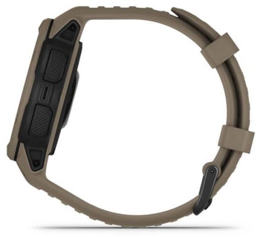 Garmin Instinct 2 Solar Tactical Edition Coyote Tan Smartwatch, 45mm - Image 12