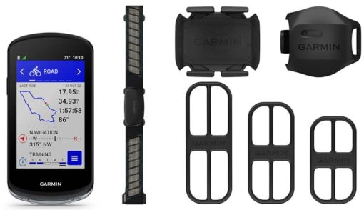 Garmin Edge 1040 Black Cycling GPS Bundle