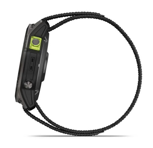 Garmin Enduro 2 Black UltraFit Nylon Smartwatch, 51mm - Image 11