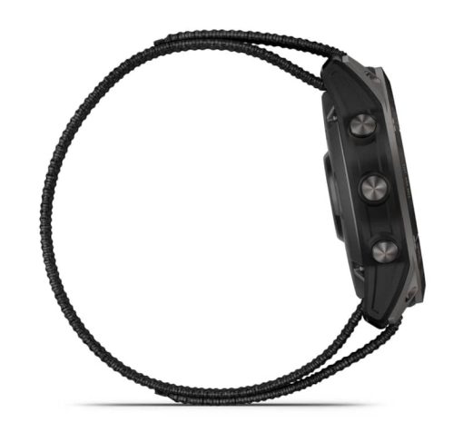 Garmin Enduro 2 Black UltraFit Nylon Smartwatch, 51mm - Image 5