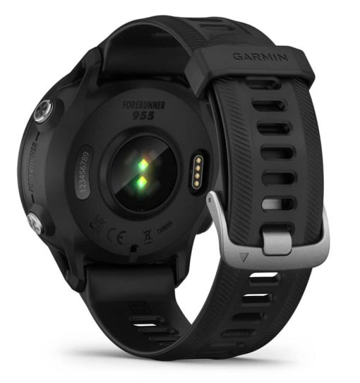 Garmin Forerunner 955 Black Silicone Smartwatch, 47mm - Image 4