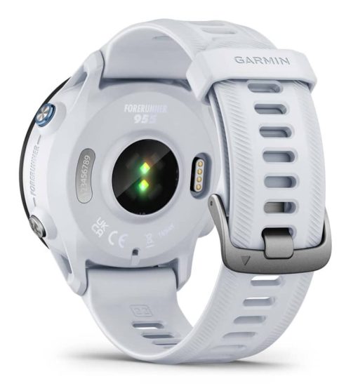 Garmin Forerunner 955 Whitestone Silicone Smartwatch, 47mm - Image 4
